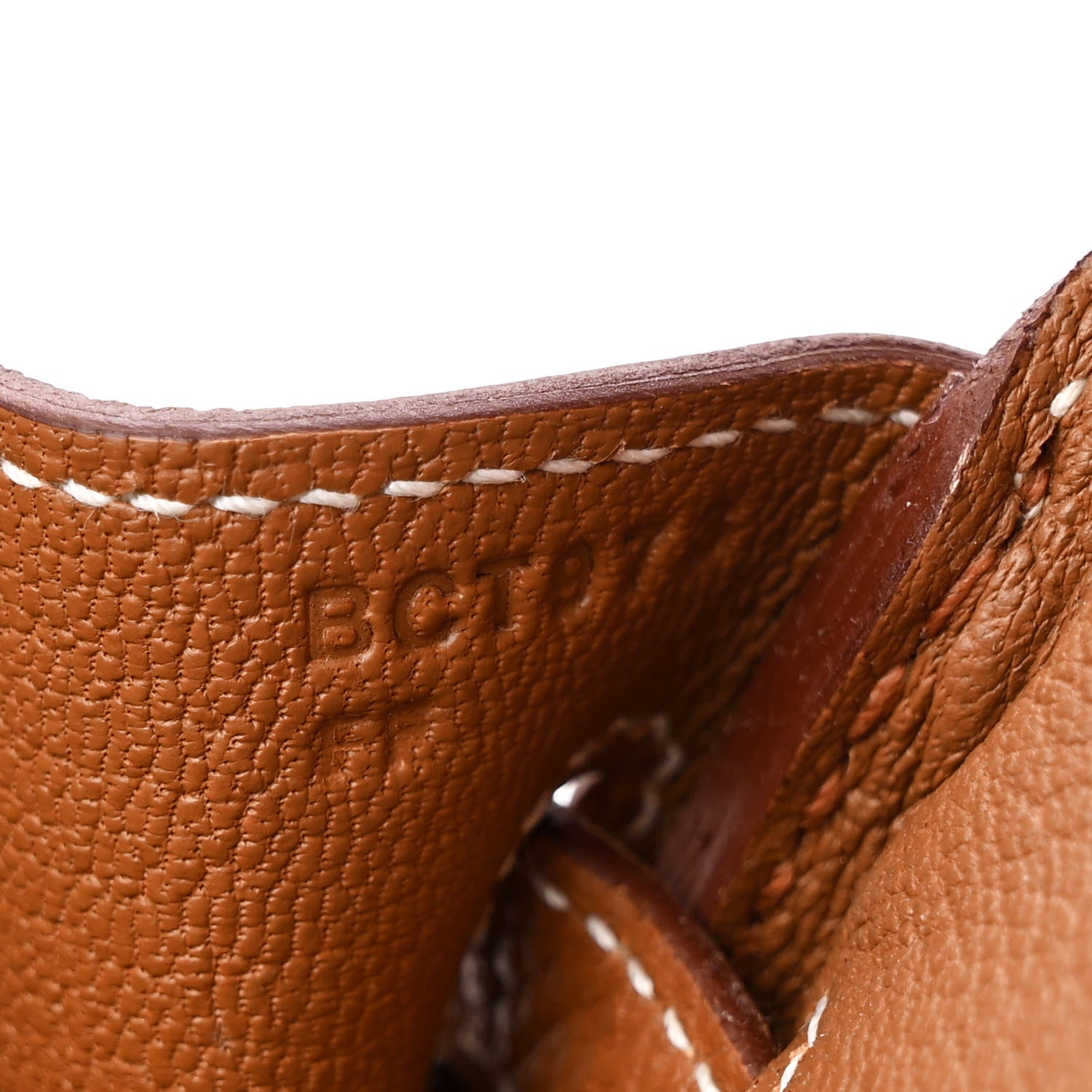 Hermes Togo Birkin 25 Gold 7 of 12