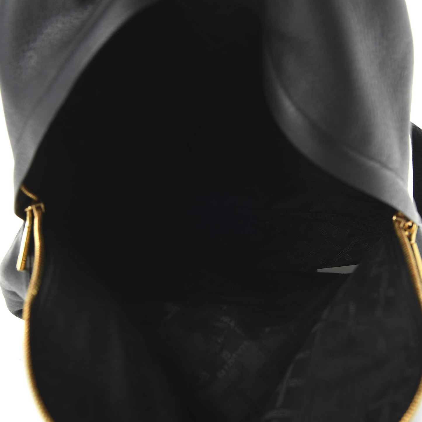 Calfskin Palazzo La Medusa Backpack Black