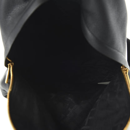 Versace Calfskin Palazzo La Medusa Backpack Black 4 of 8