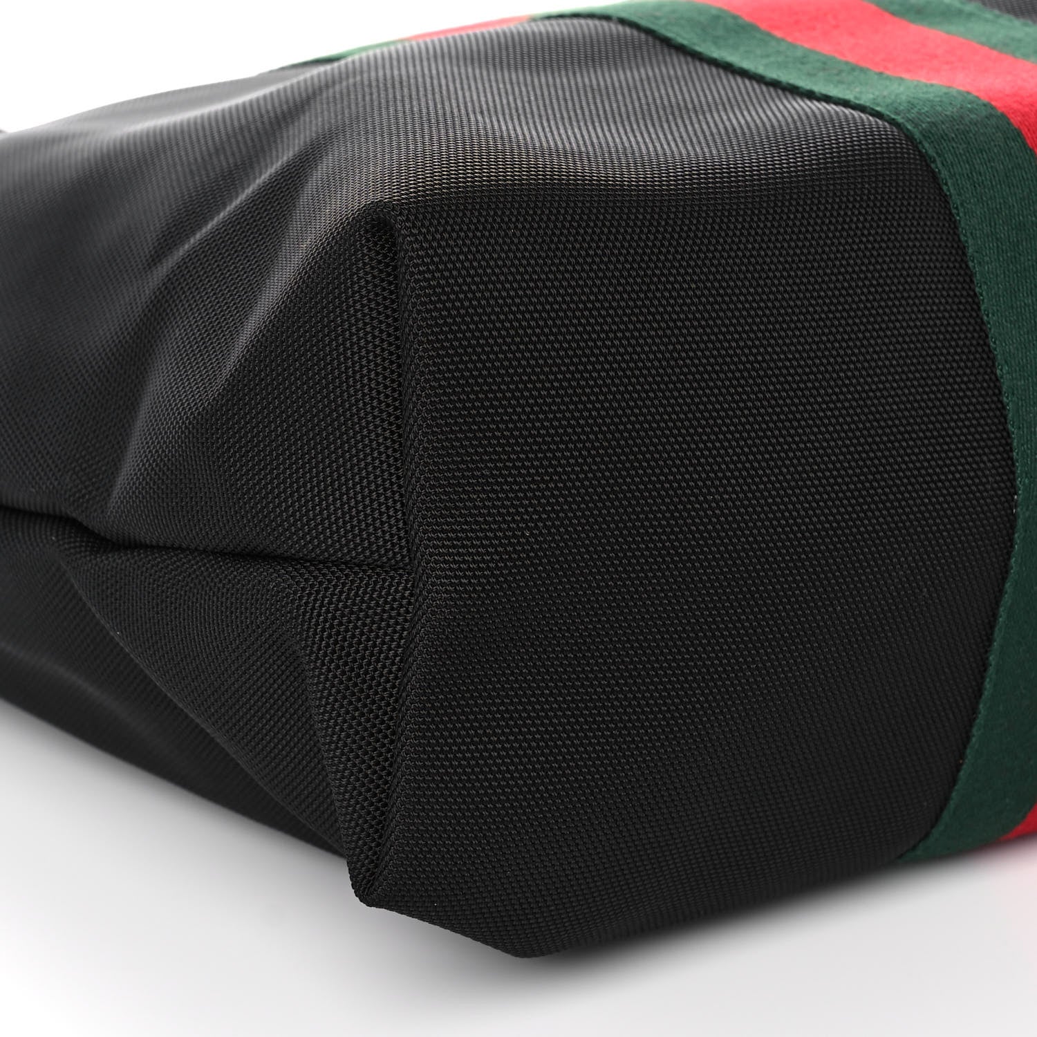 Gucci Techno Canvas Web Vertical Tote Black 10 of 12