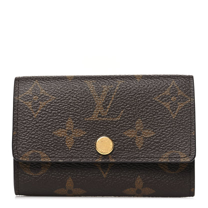 Louis Vuitton Monogram 6 Key Multicles Holder 1 of 7