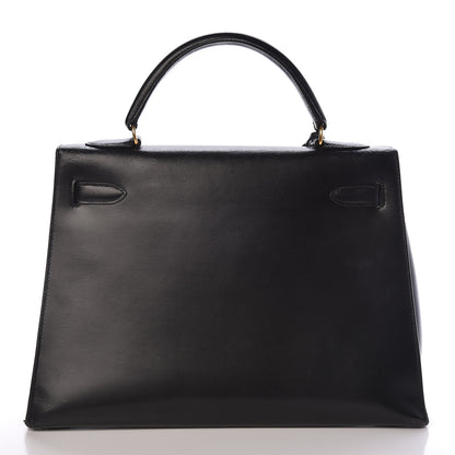 Hermes Box Kelly Sellier 32 Black 4 of 31