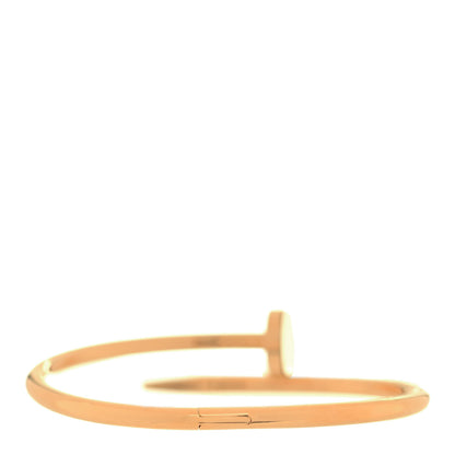 Cartier 18K Yellow Gold Juste Un Clou Bracelet 16 3 of 5