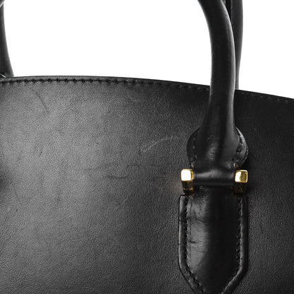 Burberry Prorsum Calfskin Calf Hair Small Dinton Satchel Black 8 of 15