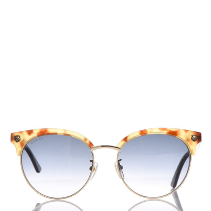 Gucci Metal Tiger GG0222SK Sunglasses Tortoise 3 of 6