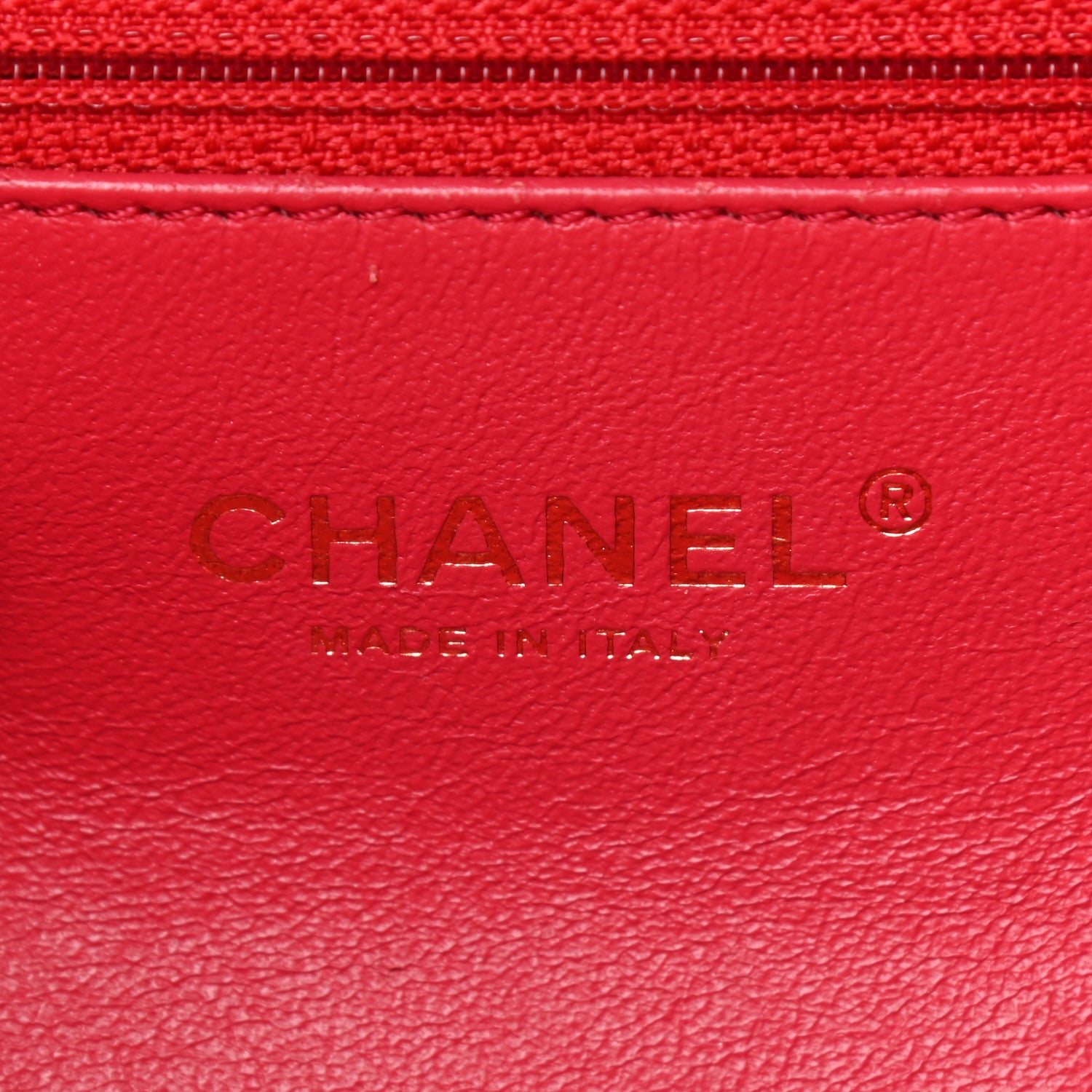 Chanel Caviar Quilted Business Affinity Backpack Red 6 of 10