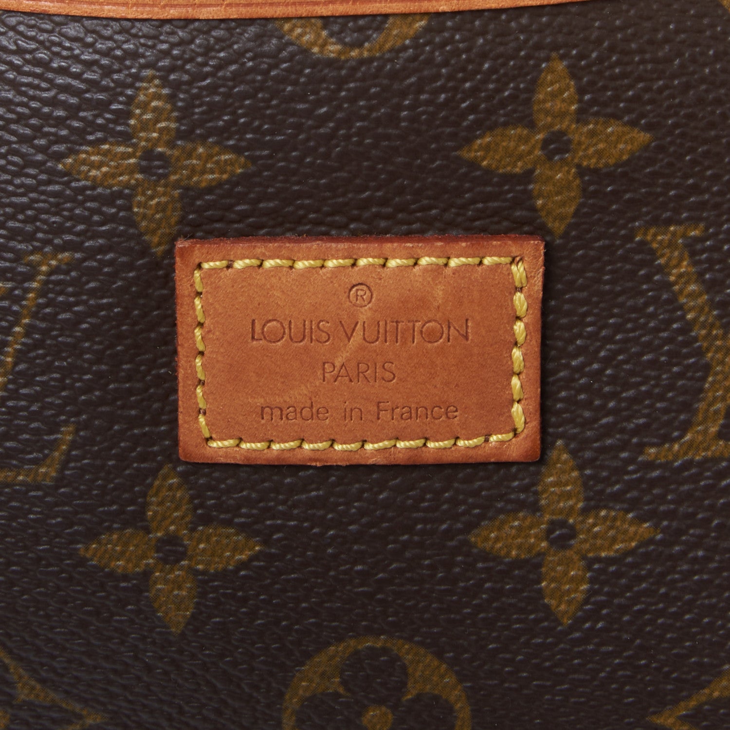 Louis Vuitton Monogram Saumur 35 9 of 9