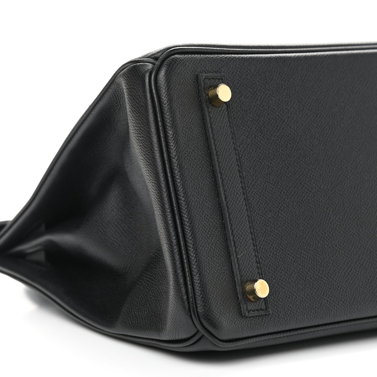 Epsom Birkin 30 Black