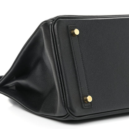 Hermes Epsom Birkin 30 Black 9 of 11
