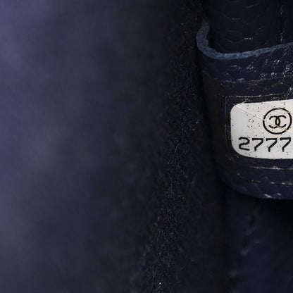 Chanel Caviar Quilted Small Camera Bag Blue 8 of 11