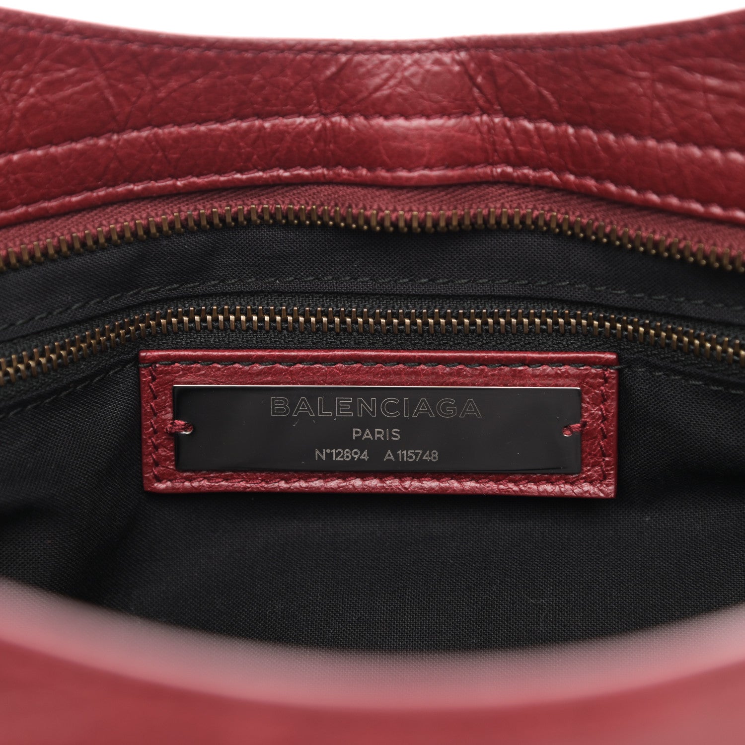Balenciaga Agneau Arena Classic Hardware City Brique 6 of 10