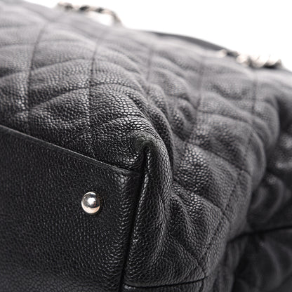Chanel Caviar Quilted French Riviera Shouler Bag Black 10 of 14
