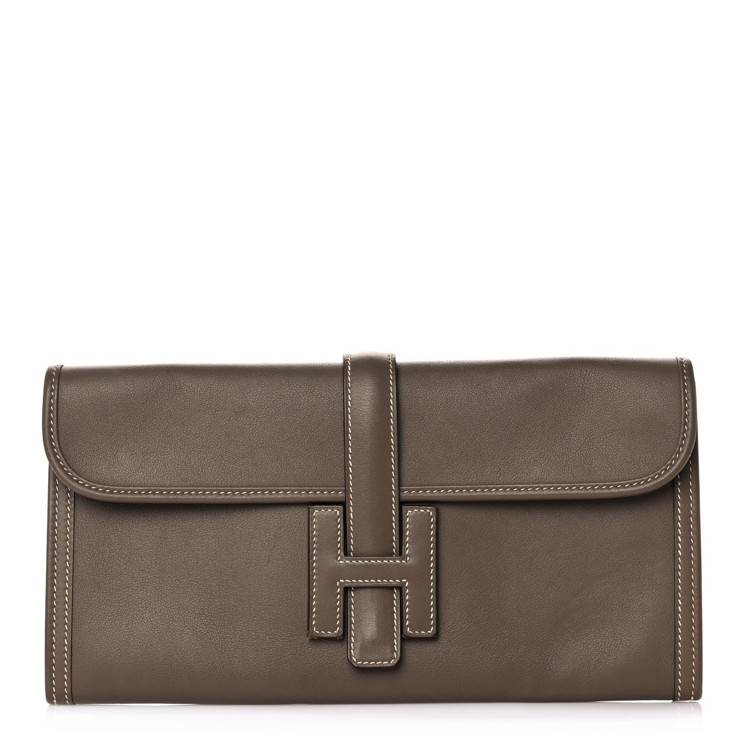 Hermes Swift Jige Elan 29 Clutch Etoupe 1 of 11