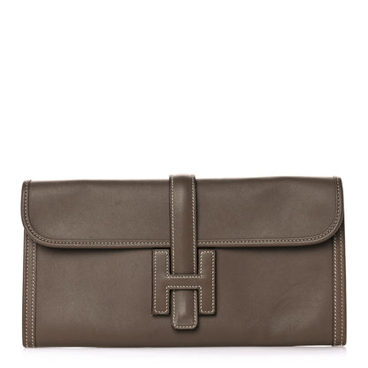 Hermes Swift Jige Elan 29 Clutch Etoupe 1 of 11