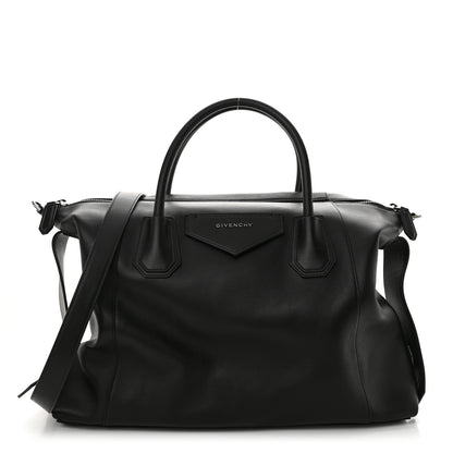 Givenchy Smooth Calfskin Medium Soft Antigona Black 1 of 9