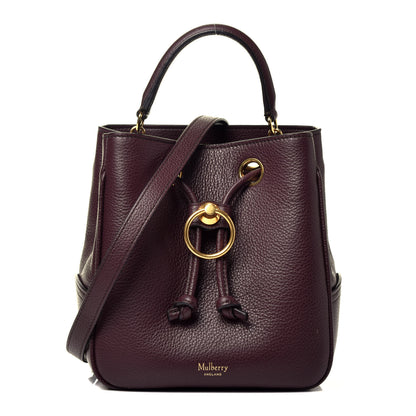 Mulberry Small Classic Grain Small Hampstead Oxblood 1 of 11