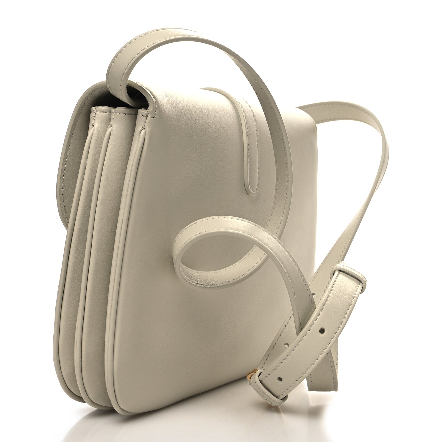 Celine Smooth Calfskin Medium Tabou Rice 3 of 12