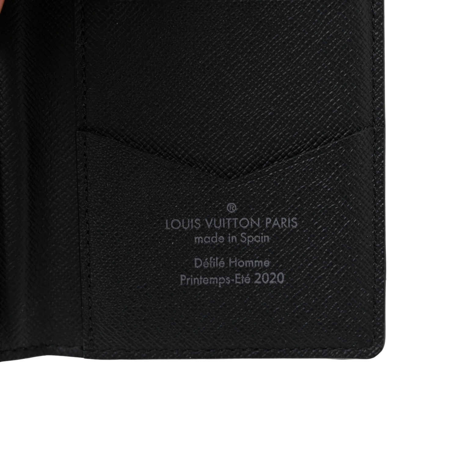 Louis Vuitton Monogram Eclipse Flower Print Pocket Organizer NM 6 of 9