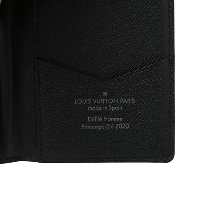 Louis Vuitton Monogram Eclipse Flower Print Pocket Organizer NM 6 of 9