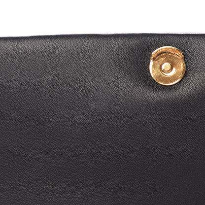 Burberry Lambskin Quilted Lola Bag Black 11 of 13