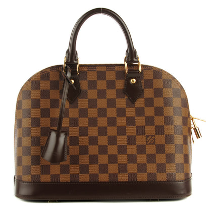 Louis Vuitton Damier Ebene Alma PM 1 of 8