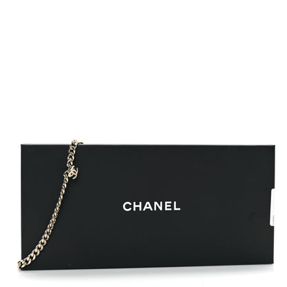 Chanel Pearl Resin Crystal CC No 5 Perfume Bottle Chain Gold 5 of 5