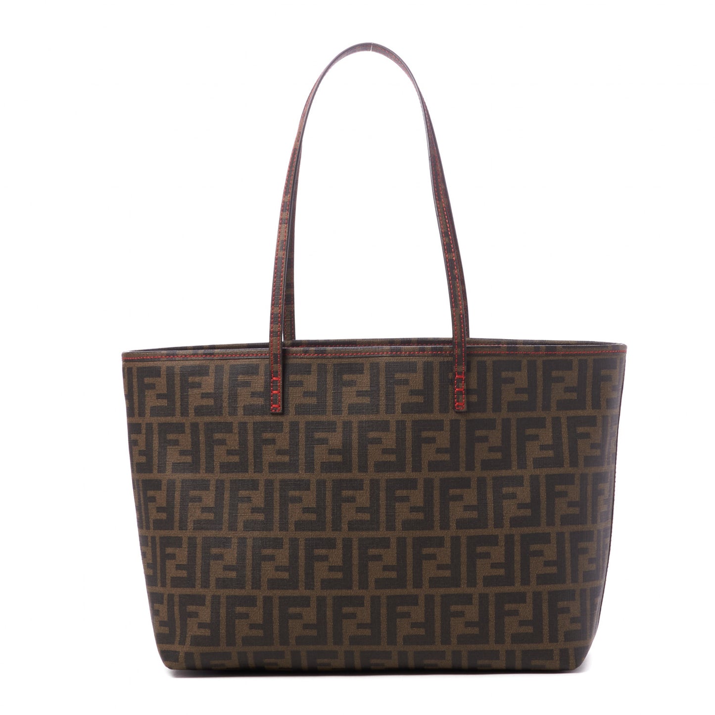 Zucca Spalmati Small Roll Tote Tobacco Fragola