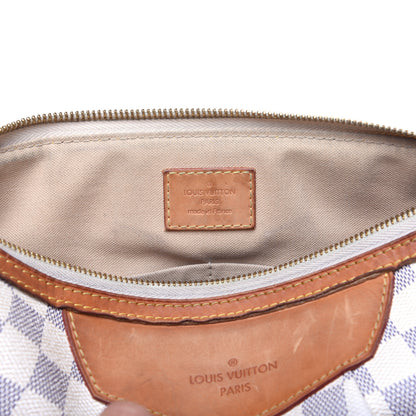 Louis Vuitton Damier Azur Siracusa PM 8 of 13