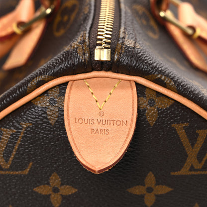 Louis Vuitton Monogram Speedy 30 6 of 11