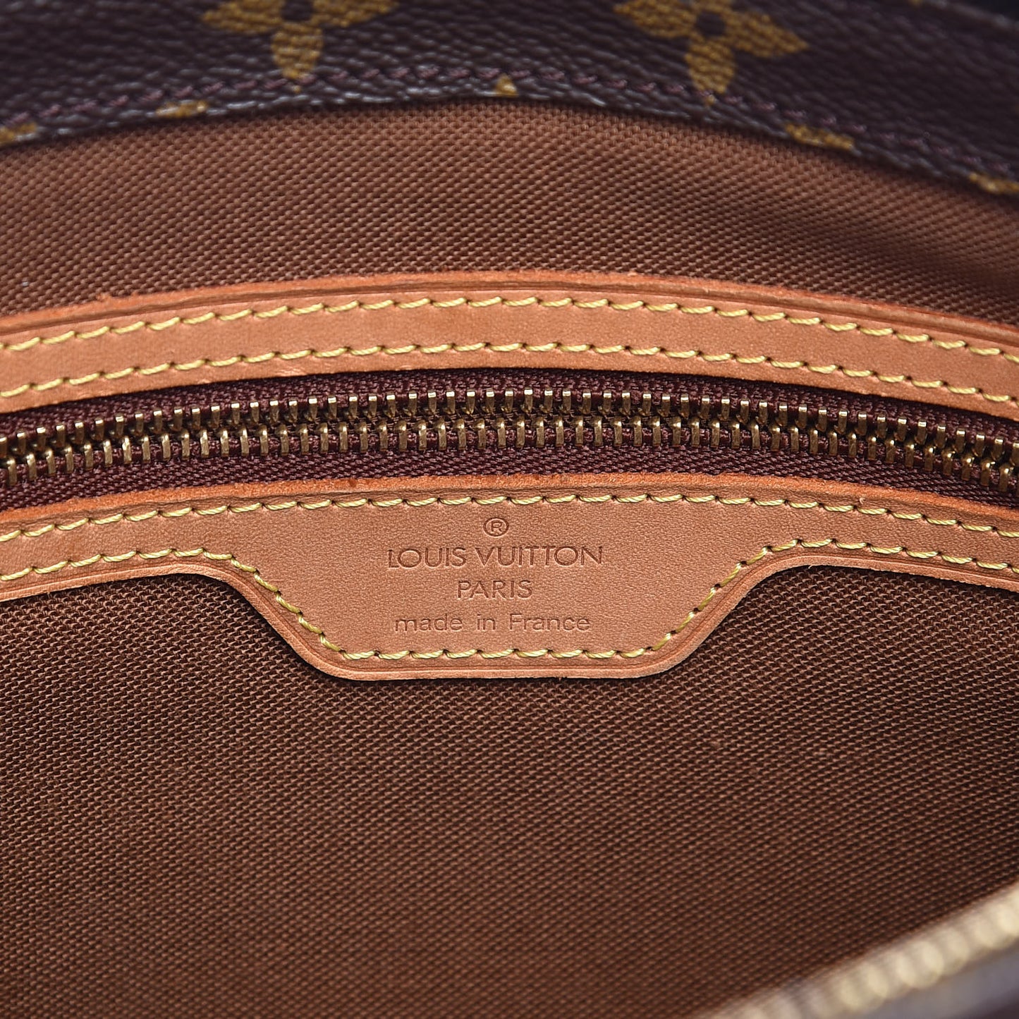 Monogram Cabas Piano