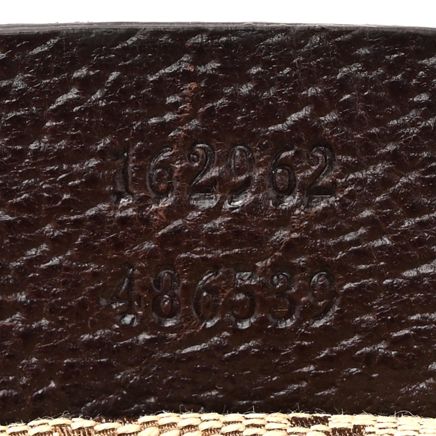 Gucci Monogram Web Belt Bag Dark Brown 7 of 13