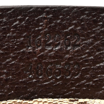 Gucci Monogram Web Belt Bag Dark Brown 7 of 13