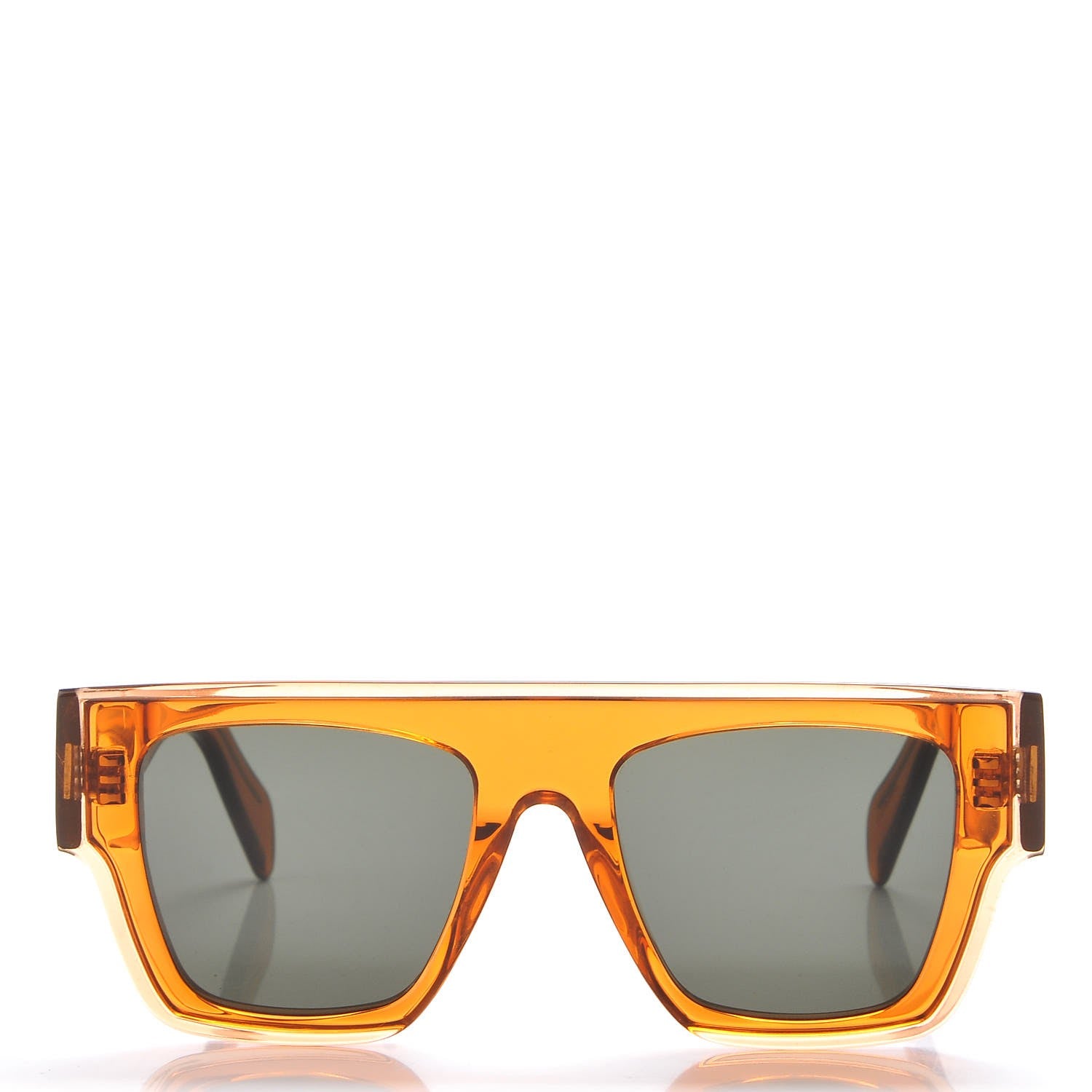 Celine Acetate Sunglasses CL40014I Amber 2 of 7