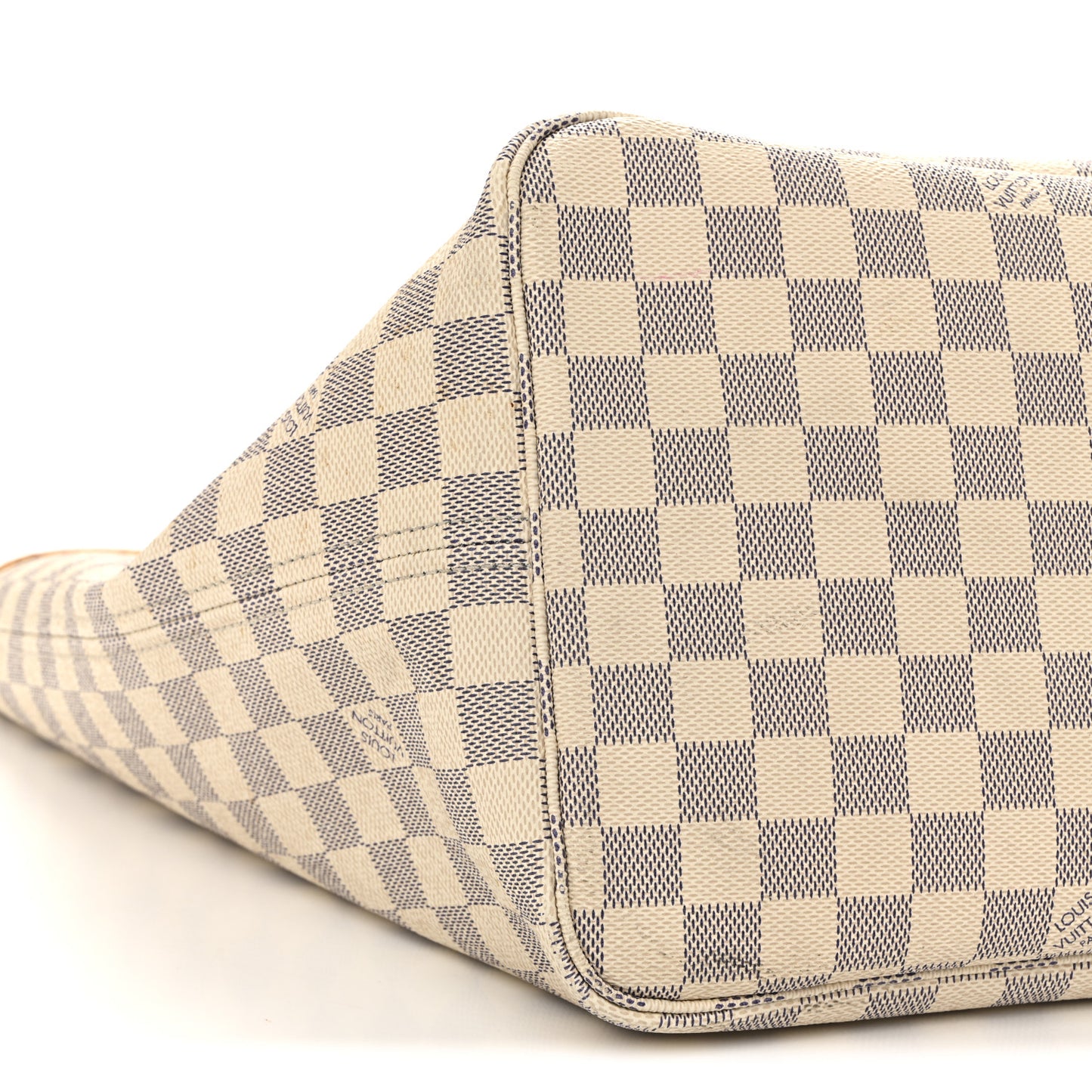 Damier Azur Neo Neverfull GM Rose Ballerine