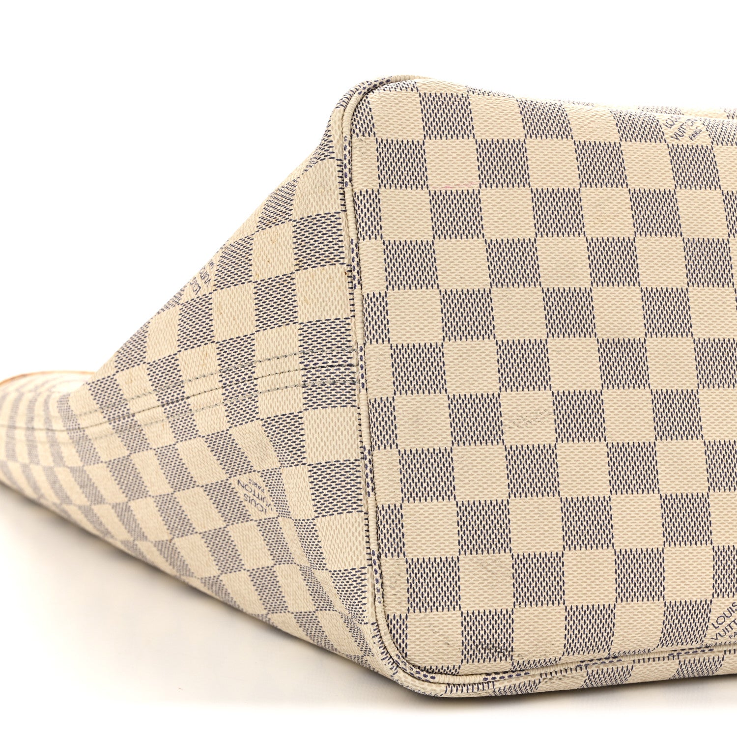 Louis Vuitton Damier Azur Neo Neverfull GM Rose Ballerine 10 of 14