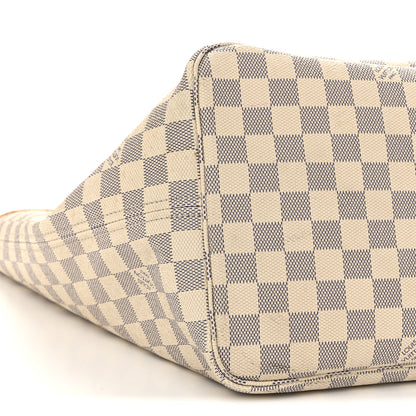 Louis Vuitton Damier Azur Neo Neverfull GM Rose Ballerine 10 of 14