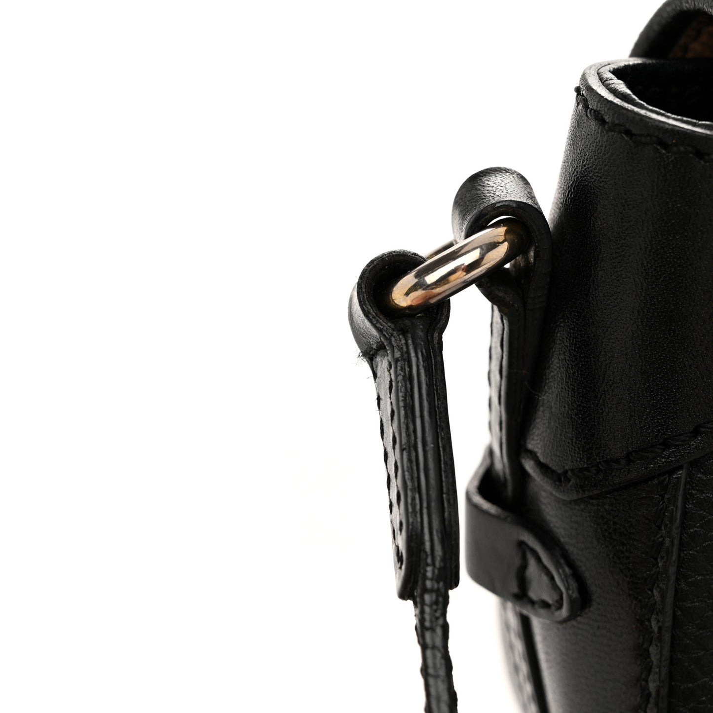 Haymarket Check Maydown Crossbody Bag Black