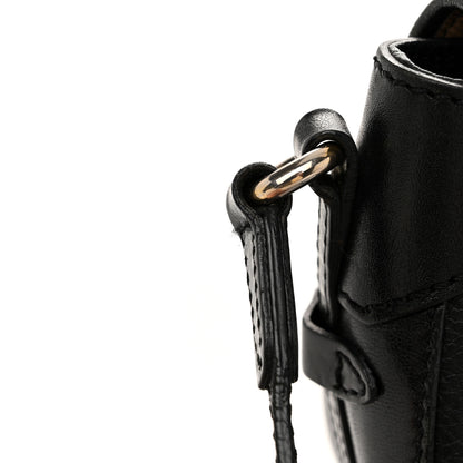 Burberry Haymarket Check Maydown Crossbody Bag Black 13 of 15