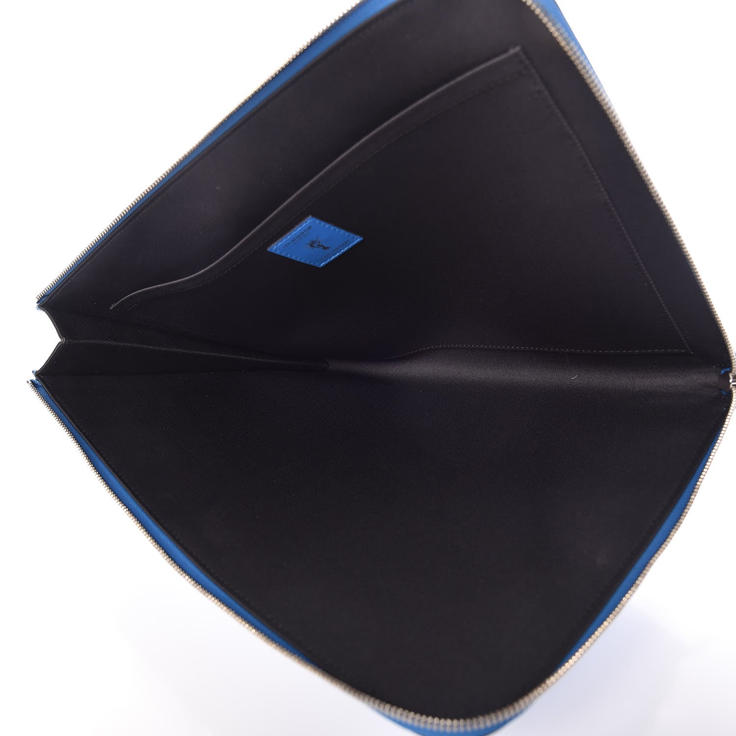 Louis Vuitton Epi World Cup 2018 Pochette Jour GM Blue 5 of 9