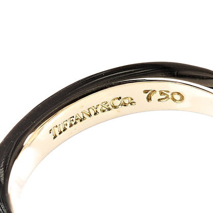 Tiffany 18K Yellow Gold Paloma Picasso Loving Heart Ring 48 4.5 6 of 6