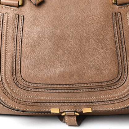 Chloe Calfskin Medium Marcie Satchel Nut 10 of 10