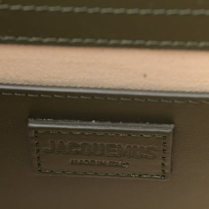 Jacquemus Smooth Calfskin Le Grand Bambino Dark Khaki 6 of 10