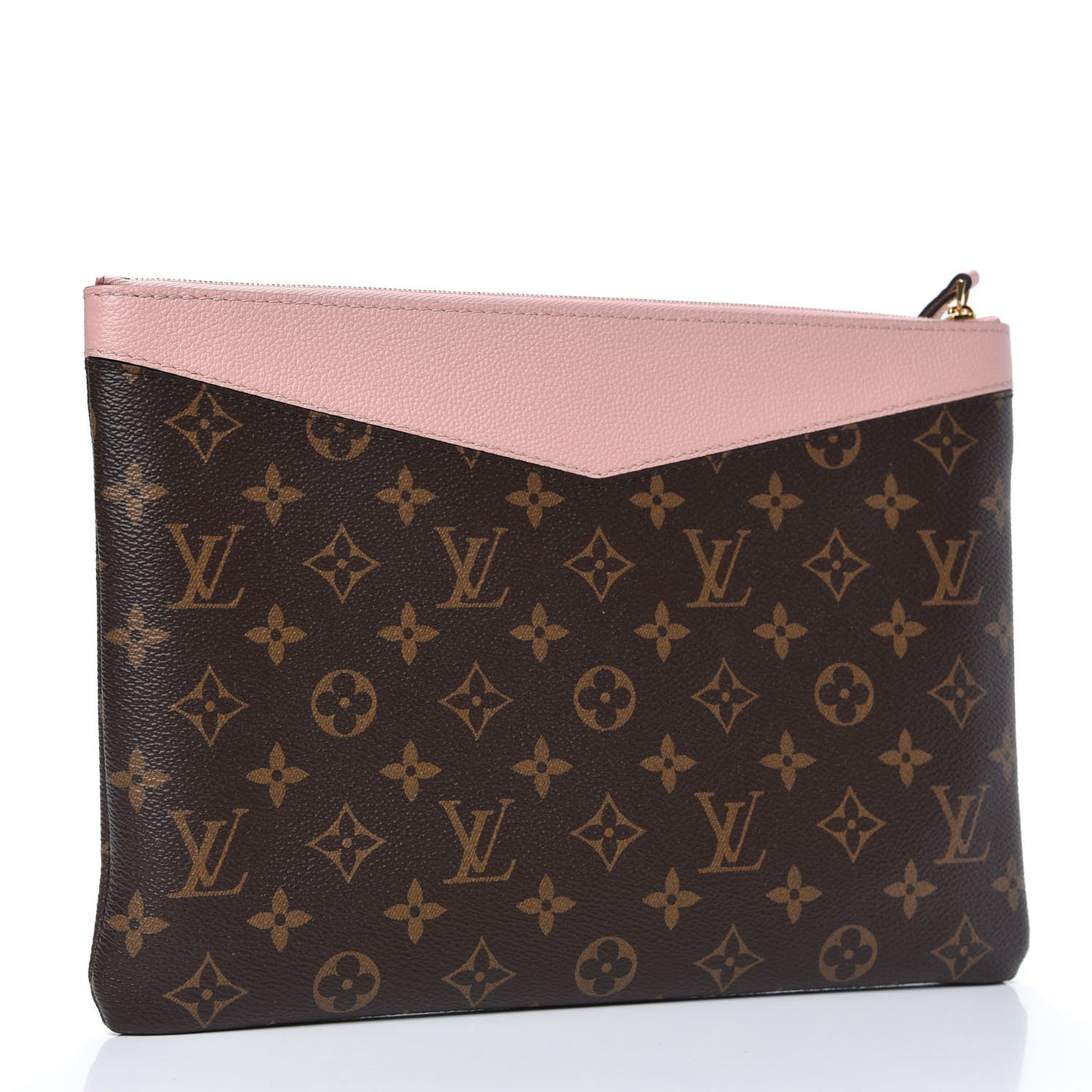 Monogram Daily Pouch Peach