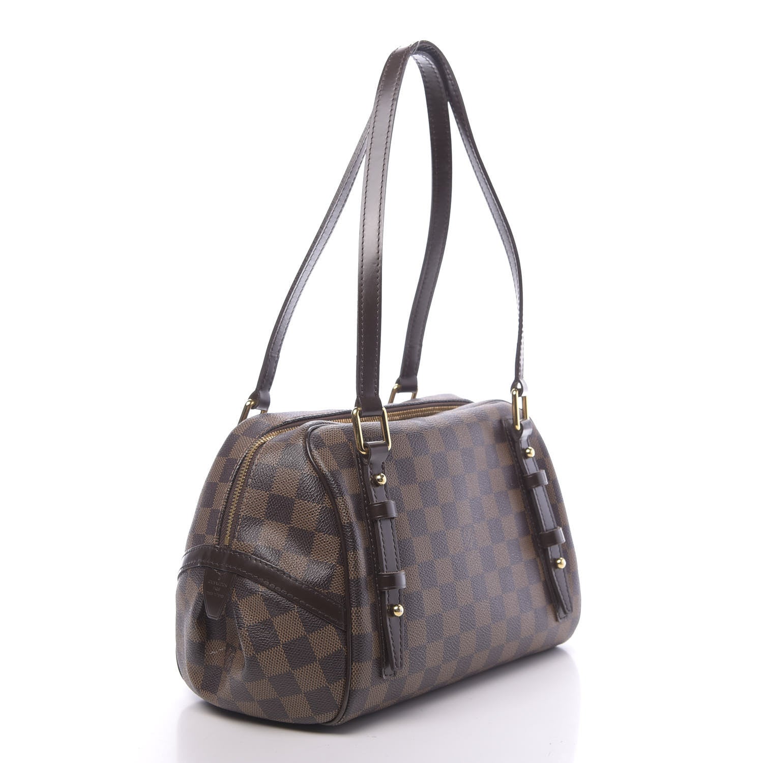Louis Vuitton Damier Ebene Rivington PM 3 of 10