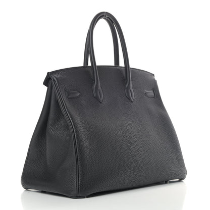 Hermes Togo Birkin 35 Black 3 of 12