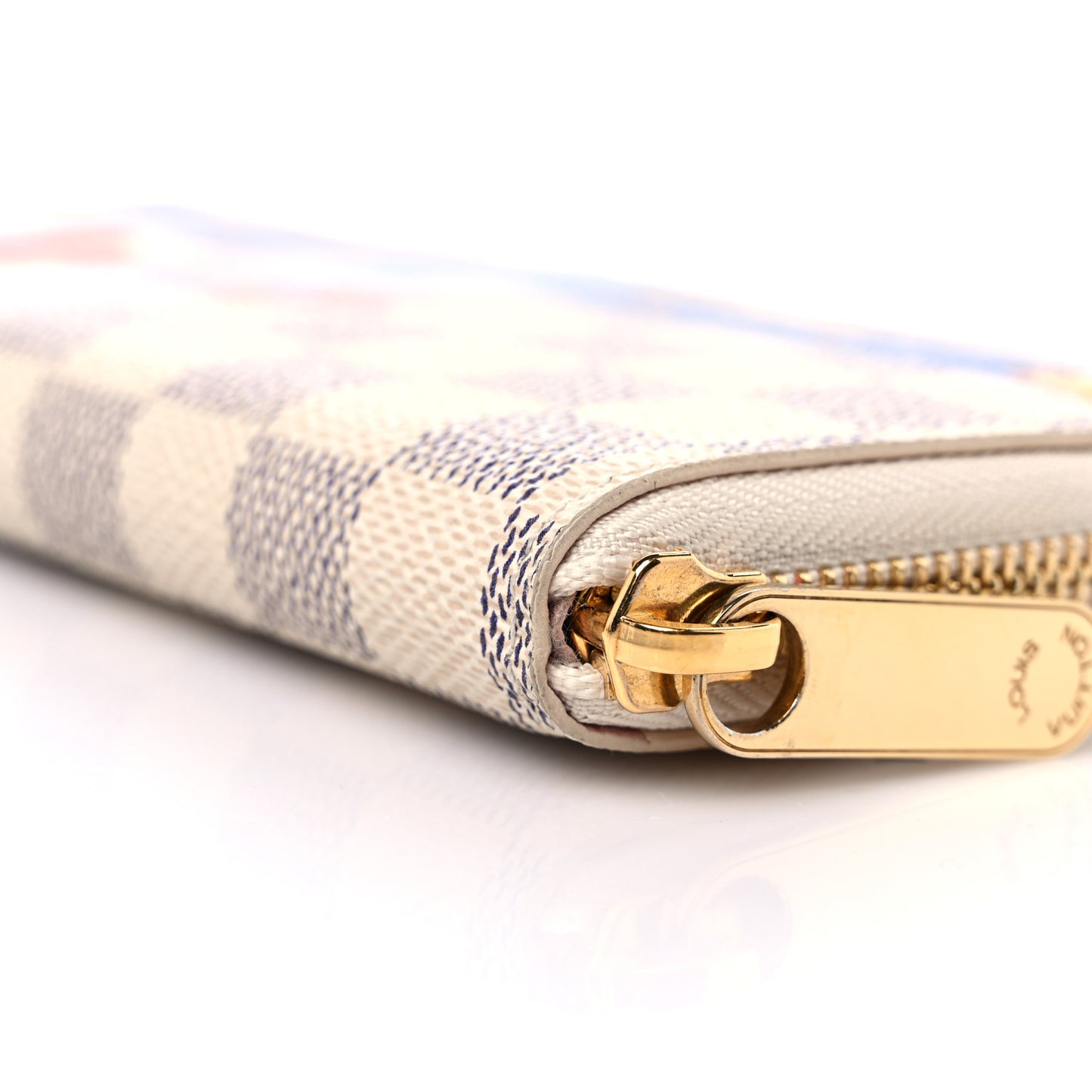 Damier Azur Summer Trunks Clemence Wallet