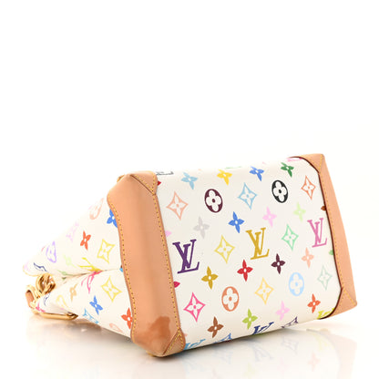 Louis Vuitton Monogram Multicolor Audra White 4 of 11