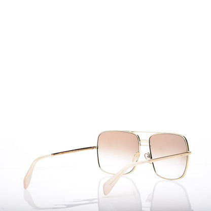 Celine Metal Sunglasses CL 41808/S Gold 4 of 7
