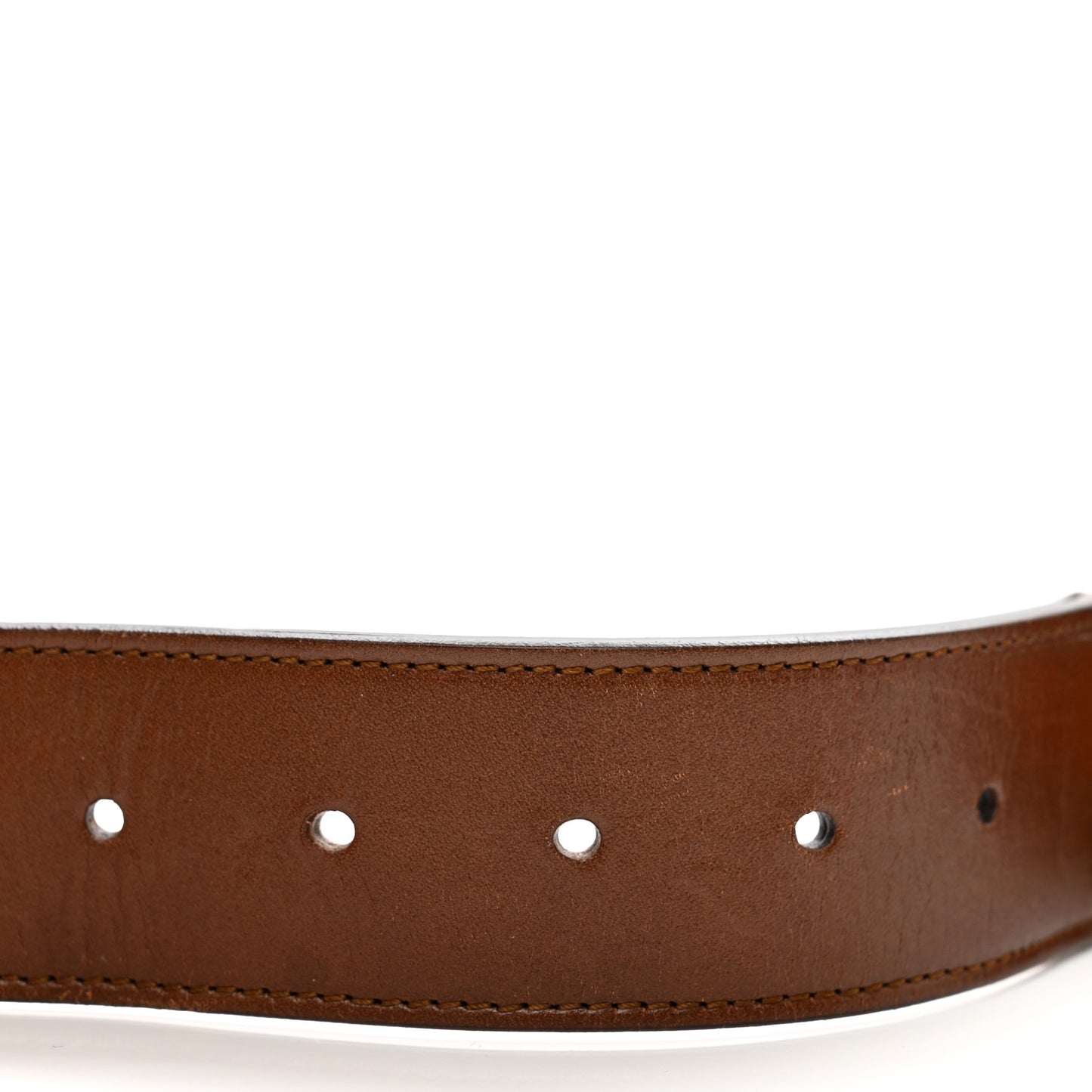 Nylon Calfskin Double G Web 40mm Belt 85 34 Green Red Cuir