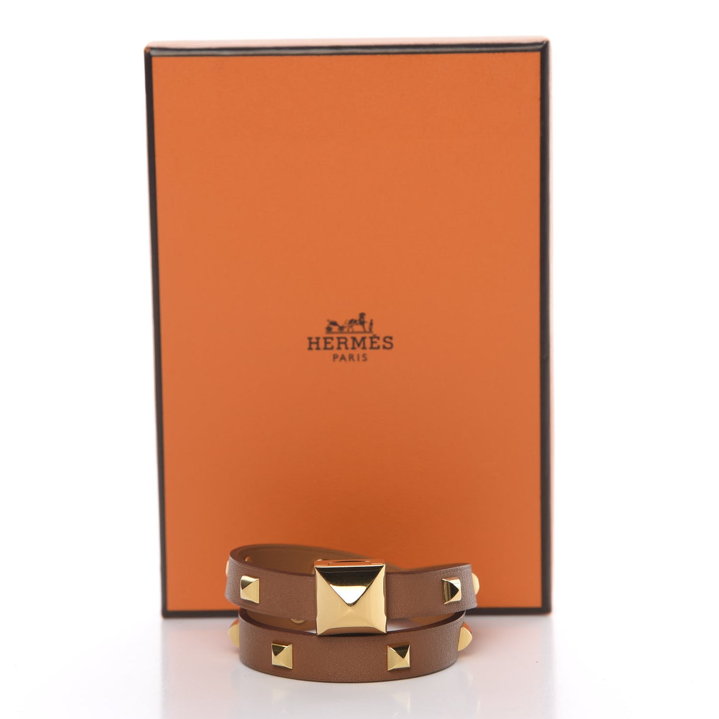 Swift Medor Infini Cloute Double Tour Bracelet T2 Gold